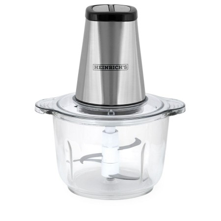 Tritatutto Heinrich's HMZ 8850 Argentato Acciaio 500 W 2 L di Heinrich's, Robot da cucina e mini tritatutto - Rif: S91106905,...