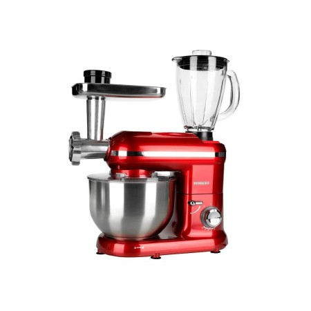 Robot culinaire Heinrich's HKM 5262 Rouge 1300 W de Heinrich's, Robots de cuisine et mini-hachoirs - Réf : S91106906, Prix : ...