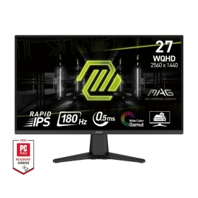 Gaming Monitor MSI MAG 275QF Wide Quad HD 27" 180 Hz by MSI, Monitors - Ref: S91106938, Price: 192,40 €, Discount: %