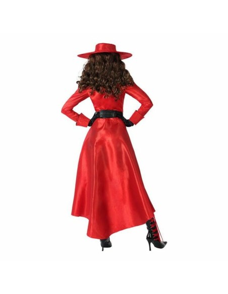 Costume per Adulti Rosso Eroe di Fumetti da BigBuy Carnival, Adulti - Ref: S1126448, Precio: €21.37, Descuento: %