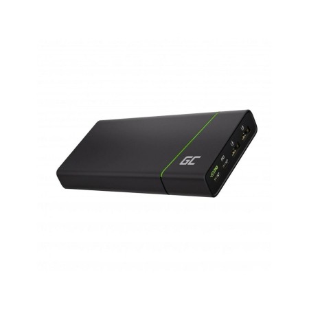 Powerbank Green Cell PBGC04 26800 mah Vert Acier de Green Cell, Chargeurs - Réf : S91107101, Prix : 143,74 €, Remise : %