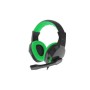 Casque avec Microphone Gaming Genesis NSG-1435 3,5 mm Noir Vert de Genesis, Écouteurs avec microphones - Réf : S91107133, Pri...