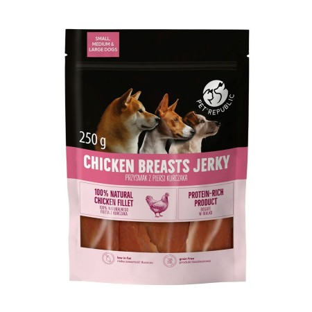 Buy Dog Snack PETREPUBLIC Chicken 250 g