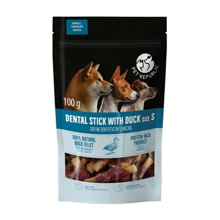 Compre Snack para cães PETREPUBLIC Pato 100 g