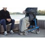 Fauteuil roulant manuel Mobilex Panther de Mobilex, Fauteuils roulants, fauteuils roulants électriques, scooters pour handica...