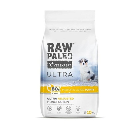 mangime VETEXPERT Raw Paleo Ultra Medium&Large Puppy Turkey Tacchino 10 kg di VETEXPERT, Secco - Rif: S91107275, Prezzo: 127,...