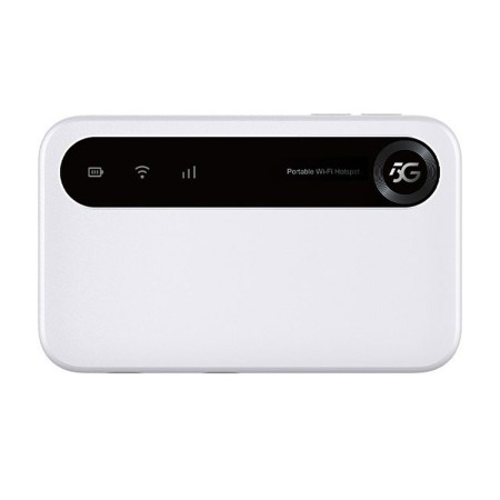 Router ZTE U50 Blanc 5G Wi-Fi 5 GHz Wi-Fi 6 GHz Wi-Fi 4 de ZTE, Routeurs - Réf : S91107313, Prix : 226,79 €, Remise : %