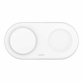 Cordless Charger Belkin WIZ021VFWH White by Belkin, Car accessories - Ref: S91107342, Price: 77,37 €, Discount: %