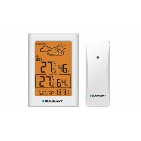 Estação Meteorológica Multifunções Blaupunkt WS15WH Branco Laranja de Blaupunkt, Estações meteorológicas - Ref: S91107450, Pr...