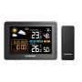 Multifunktions-Wetterstation Blaupunkt WS30BK Schwarz von Blaupunkt, Wetterstationen - Ref: S91107451, Preis: 57,62 €, Rabatt: %