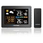 Multifunktions-Wetterstation Blaupunkt WS30BK Schwarz von Blaupunkt, Wetterstationen - Ref: S91107451, Preis: 57,62 €, Rabatt: %