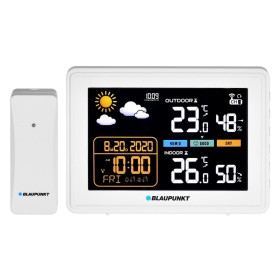 Multi-function Weather Station Blaupunkt WS30WH White by Blaupunkt, Weather Stations - Ref: S91107452, Price: 57,52 €, Discou...