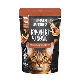 Katzenfutter Animonda Vom Feinsten Mush Huhn Lamm 85 g | Tienda24 - Global Online Shop Tienda24.eu