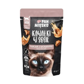 Comida para gato SCHESIR Pescado 85 g | Tienda24 - Global Online Shop Tienda24.eu