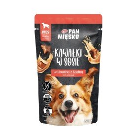 Wet food Dolina Noteci Rafi Classic Meat Wild Boar Carrot 1,2 kg | Tienda24 - Global Online Shop Tienda24.eu