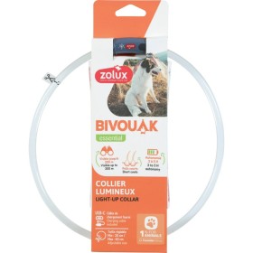 Dog collar Zolux BIVOUAK LED Red 60 cm 30 cm by Zolux, Collars - Ref: S91107509, Price: 8,81 €, Discount: %