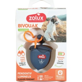 Coleira para Cães Zolux BIVOUAK Azul de Zolux, Coleiras - Ref: S91107512, Preço: 7,93 €, Desconto: %