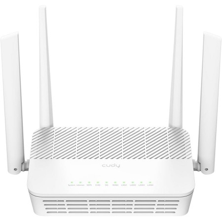 Router Cudy WR3000S Blanc RJ45 Ethernet LAN Wi-Fi de Cudy, Routeurs - Réf : S91107529, Prix : 62,97 €, Remise : %