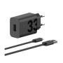 Wall Charger Motorola TurboPower Black 33 W by Motorola, Chargers - Ref: S91107552, Price: 17,23 €, Discount: %