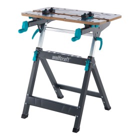 Table de travail Wolfcraft 6871000 de Wolfcraft, Établis - Réf : S91107611, Prix : 240,43 €, Remise : %