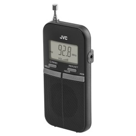 Rádio JVC RA-E411B Preto de JVC, Raios - Ref: S91107637, Preço: 23,47 €, Desconto: %