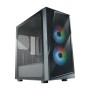 Boîtier ATX semi-tour Cooler Master CMP 320 Noir de Cooler Master, Boîtiers pour ordinateurs de bureau - Réf : S91107643, Pri...