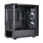 Boîtier ATX semi-tour Cooler Master CMP 320 Noir de Cooler Master, Boîtiers pour ordinateurs de bureau - Réf : S91107643, Pri...