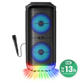 Haut-parleurs bluetooth portables Media Tech MT3183 Noir 50 W de Media Tech, Enceintes portables et enceintes avec port Dock ...