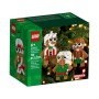 Set di Costruzioni Lego 40642 Adornos de pan de jengibre Multicolore 190 Pezzi di Lego, Costruzioni - Rif: S91107717, Prezzo:...