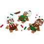 Set di Costruzioni Lego 40642 Adornos de pan de jengibre Multicolore 190 Pezzi di Lego, Costruzioni - Rif: S91107717, Prezzo:...