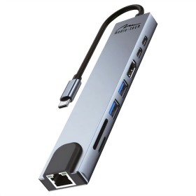 Hub USB Media Tech MT5046 100 W de Media Tech, Hubs USB - Ref: S91107729, Preço: 34,86 €, Desconto: %