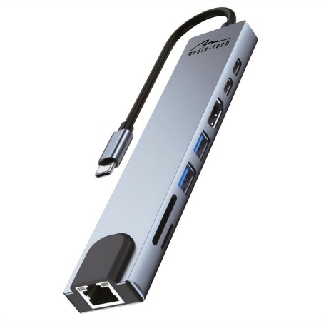 Hub USB Media Tech MT5046 100 W de Media Tech, Hubs USB - Ref: S91107729, Precio: 34,86 €, Descuento: %