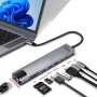 USB Hub Media Tech MT5046 100 W by Media Tech, USB hubs - Ref: S91107729, Price: 34,99 €, Discount: %