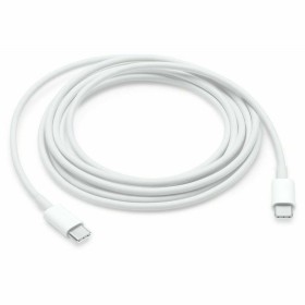 Cable USB-C Apple MLL82ZM/A Blanco 2 m de Apple, Cables USB - Ref: S91107785, Precio: 33,19 €, Descuento: %