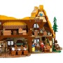 Jogo de Construção Lego Casita de Blancanieves y los siete enanitos 2228 Peças de Lego, Jogos de construção - Ref: S91107880,...