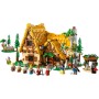 Jogo de Construção Lego Casita de Blancanieves y los siete enanitos 2228 Peças de Lego, Jogos de construção - Ref: S91107880,...