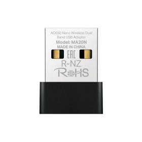 Network Adaptor Mercusys MA20N by Mercusys, USB network adapters - Ref: S91107884, Price: 12,33 €, Discount: %