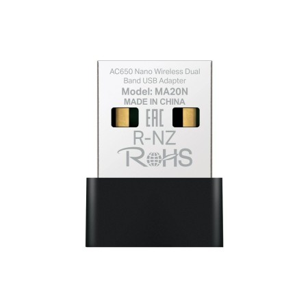 Adapteur réseau Mercusys MA20N de Mercusys, Adaptateurs réseau USB - Réf : S91107884, Prix : 12,33 €, Remise : %