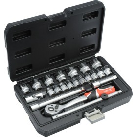 Set de Herramientas Royal Kraft Taladro atornillador 23 nm 1,5 Ah 12 V 68 Piezas | Tienda24 - Global Online Shop Tienda24.eu