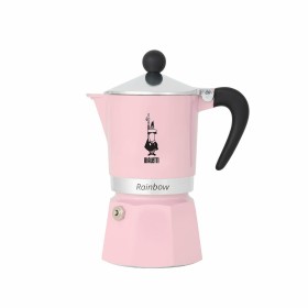 Cafeteira Italiana Bialetti Primavera Rainbow Cor de Rosa Alumínio de Bialetti, Cafeteiras italianas - Ref: S91107942, Preço:...