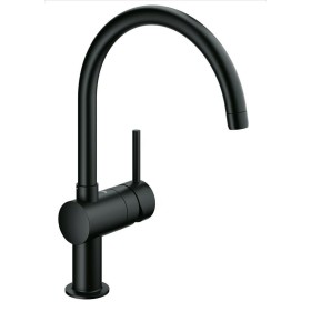 Mitigeur Grohe 32917KS0 Noir Métal Rectangulaire de Grohe, Robinets de cuisine - Réf : S91108011, Prix : 211,82 €, Remise : %