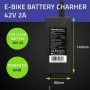 Battery Charger Qoltec 50760 | Tienda24 - Global Online Shop Tienda24.eu