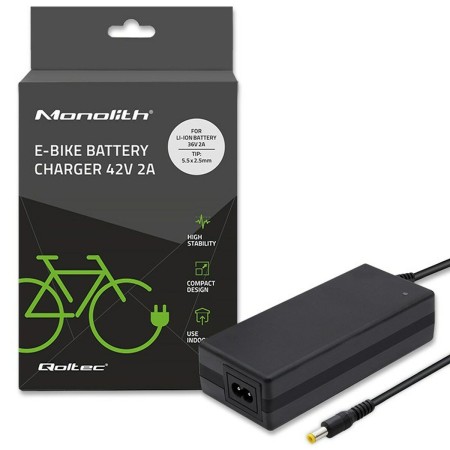 Batterieladegerät Qoltec 50761 | Tienda24 - Global Online Shop Tienda24.eu