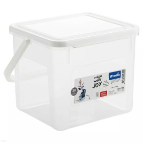 Recipiente-contenitore Rotho Basic Bianco Trasparente 4,5 L di Rotho, Conservazione di alimenti - Rif: S91108034, Prezzo: 5,4...