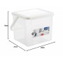 Bol de stockage Rotho Basic Blanc Transparent 4,5 L de Rotho, Stockage des aliments - Réf : S91108034, Prix : 5,46 €, Remise : %