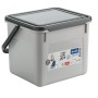 Recipiente contenedor Rotho Basic Gris 4,5 L Rectangular de Rotho, Almacenamiento de alimentos - Ref: S91108035, Precio: 5,46...