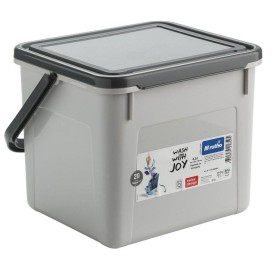 Bol de stockage Rotho Basic Gris 4,5 L Rectangulaire de Rotho, Stockage des aliments - Réf : S91108035, Prix : 5,46 €, Remise...