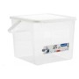 Bol de stockage Rotho Basic Blanc Transparent 9 L de Rotho, Stockage des aliments - Réf : S91108036, Prix : 5,93 €, Remise : %