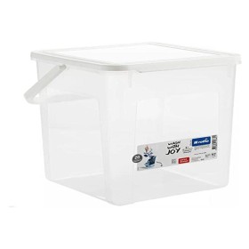 Hermetic Lunch Box Luminarc Easy Box Blue Glass (6 Units) (1,97 l) | Tienda24 - Global Online Shop Tienda24.eu