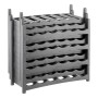 Bottle rack Rotho VARIO Grey | Tienda24 - Global Online Shop Tienda24.eu